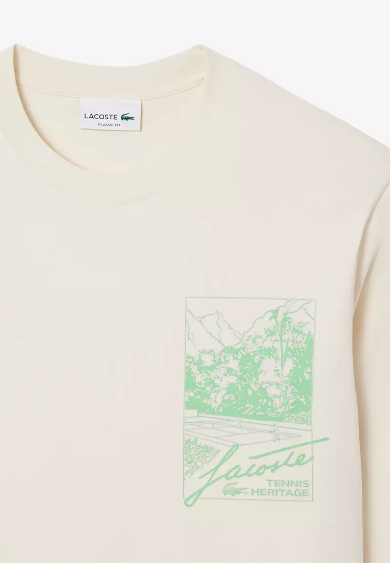 Long Sleeved Heavy Jersey T-shirt