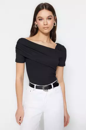 Shop Asymmetric Tops Online | ZALORA Hong Kong