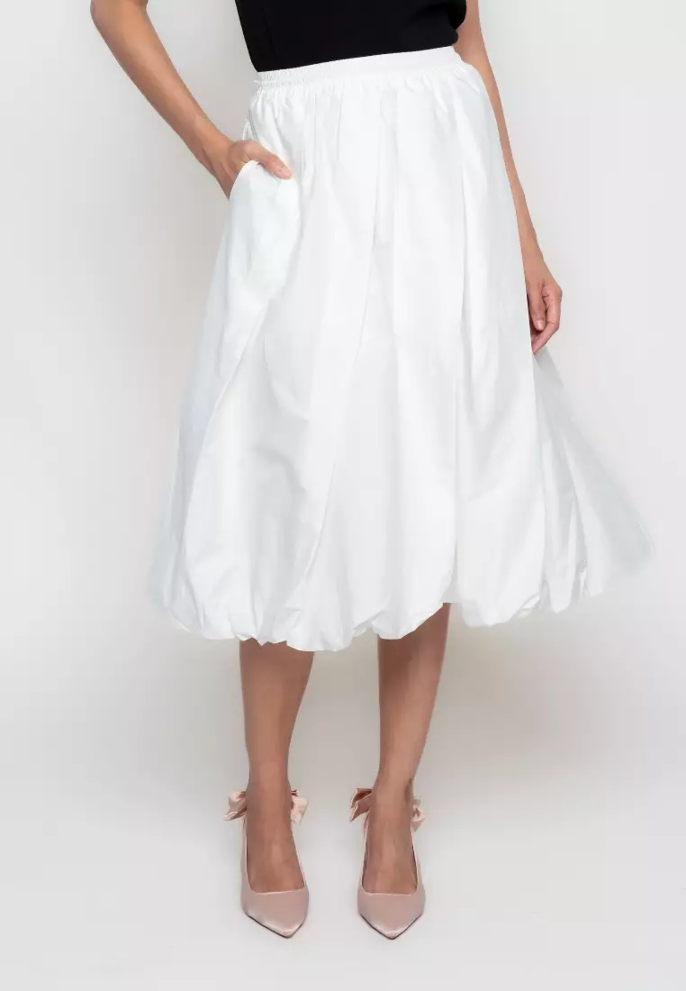 Vallerie Bubble Skirt with Waistband puller