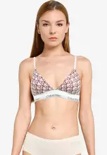 Bijou 現代標誌輪廓 + 春季丁香紫