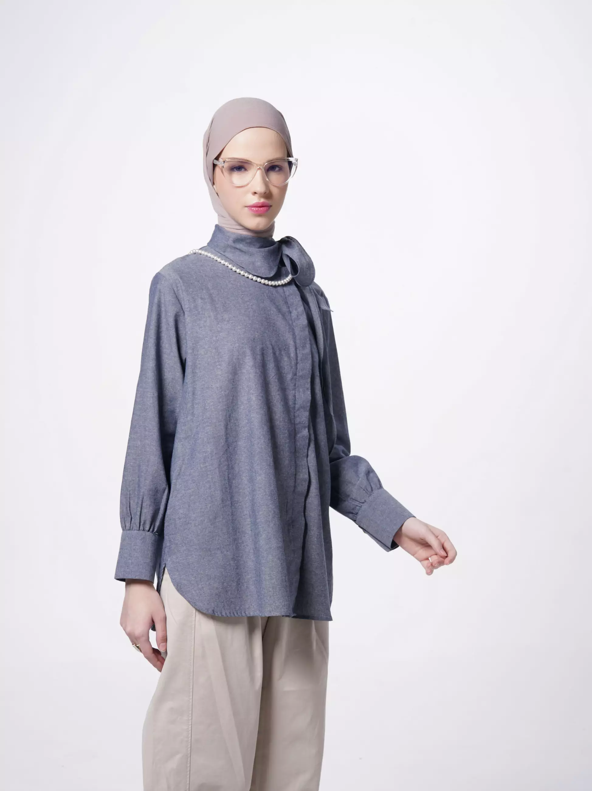Aleza - Irelle Shirt Blue