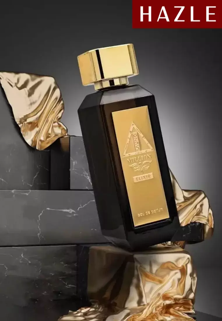 Fragrance World La Uno Million Elixir Man EDP 100 ml