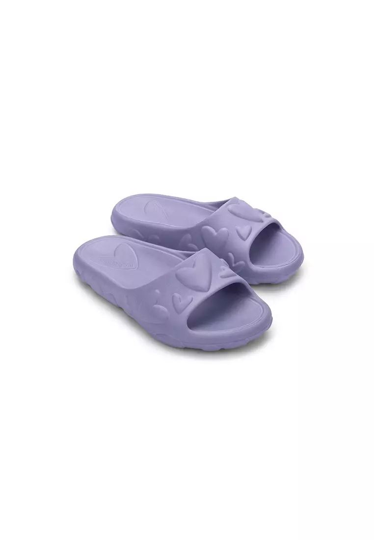 Mini Melissa Free INF Kids Sandals - Lilac
