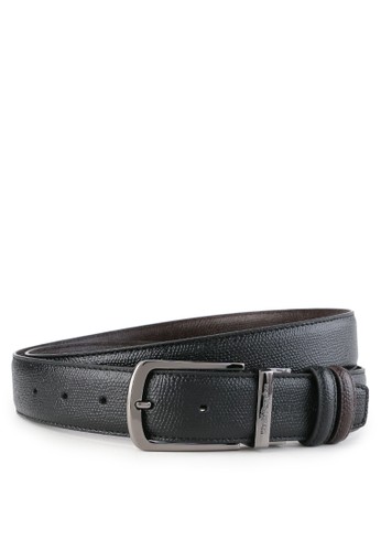 Jual Hush Puppies Mort Pin Clip Reversible 203 Original Zalora Indonesia