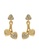estele gold Estele Gold Plated Cherry Hearts Drop Earrings for Women 685CDAC48153D6GS_1