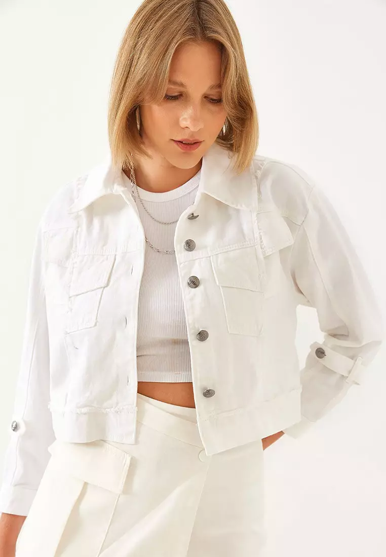 Women's Designer Jacket Mbms035 60501035
