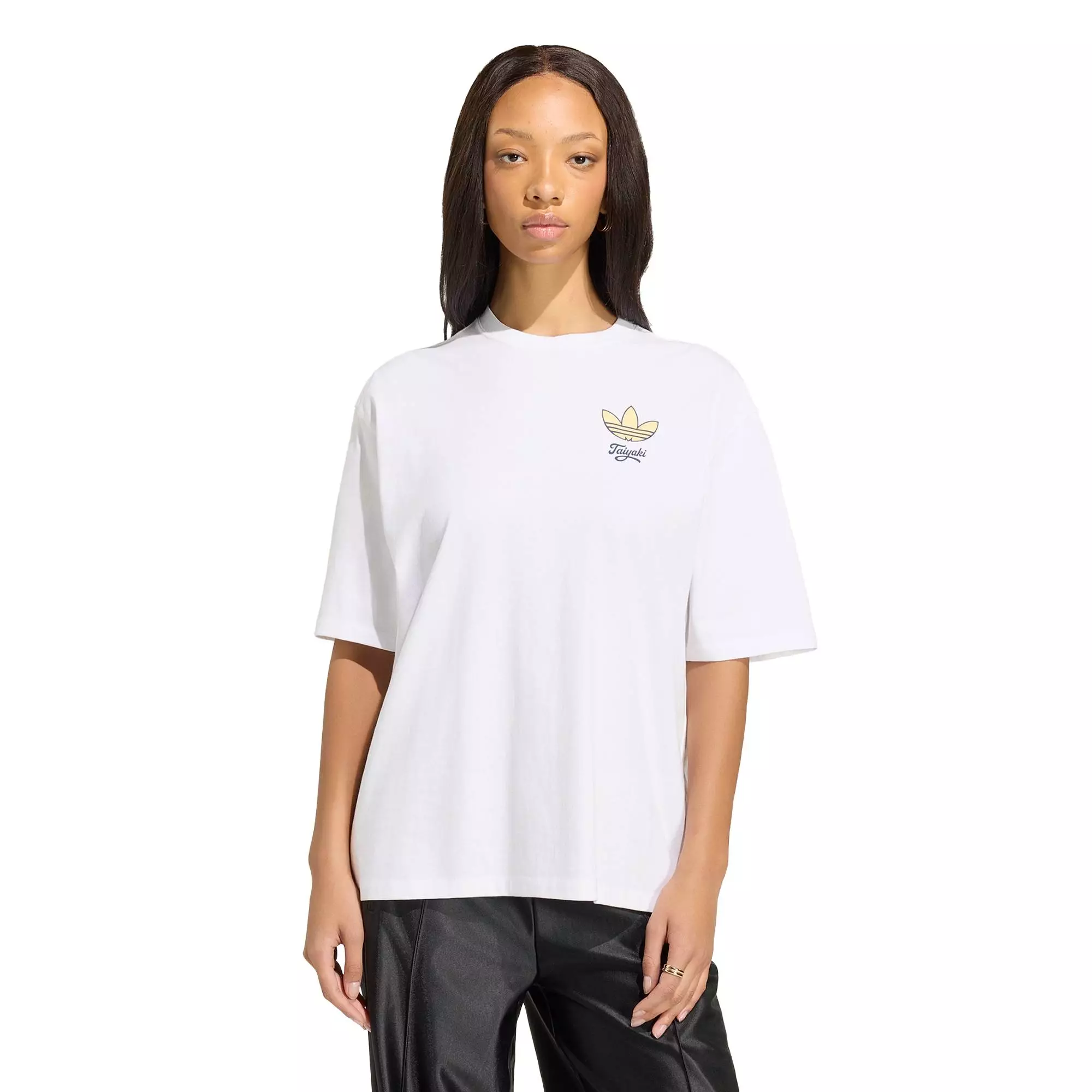 Buy ADIDAS Lifestyle TAIYAKI TEE Women White KY5478 2026 Online