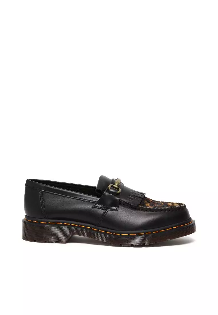 Buy Dr. Martens ADRIAN SNAFFLE HAIR ON LOAFERS 2024 Online | ZALORA ...
