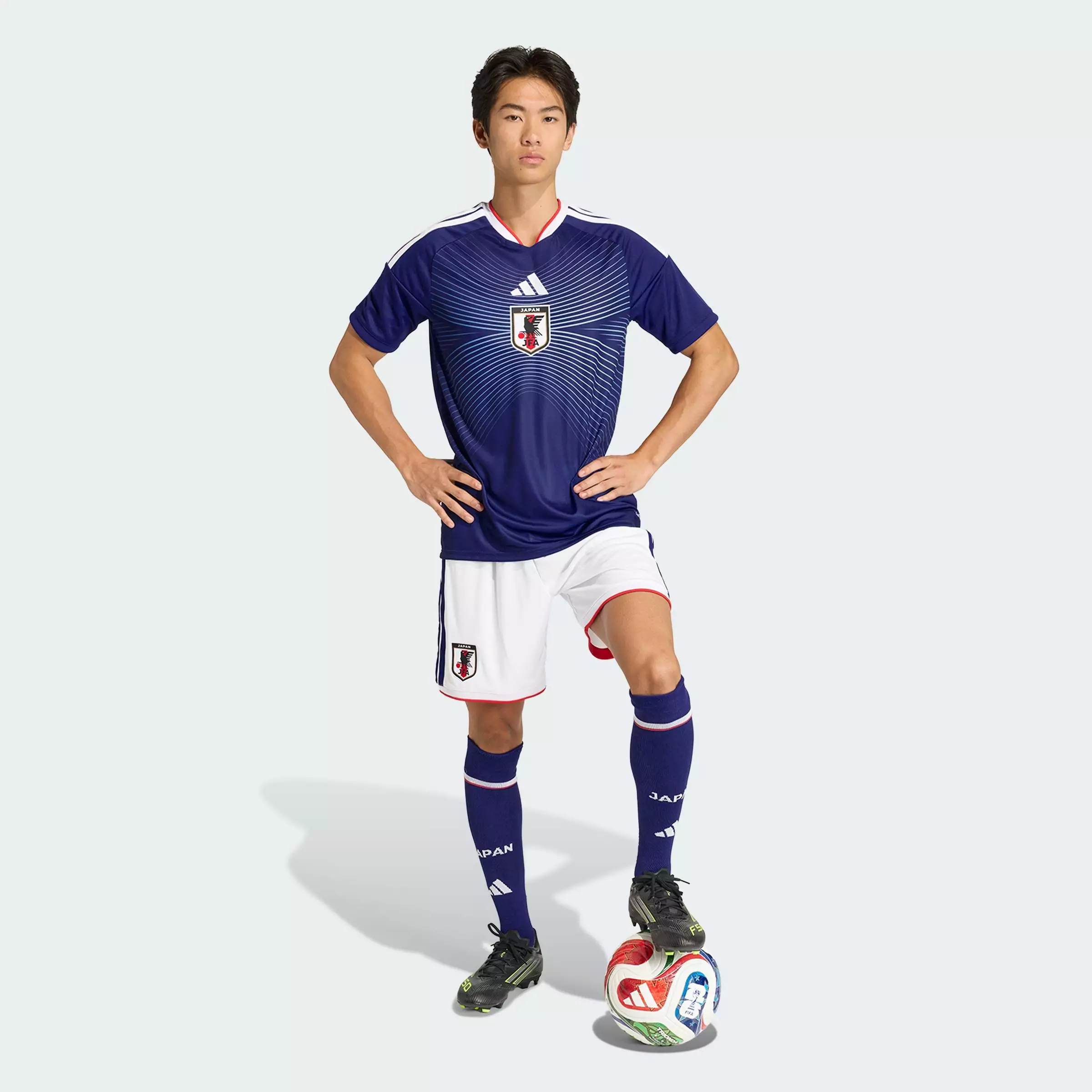 Football Japan 26 Home Shorts Men White JN1868