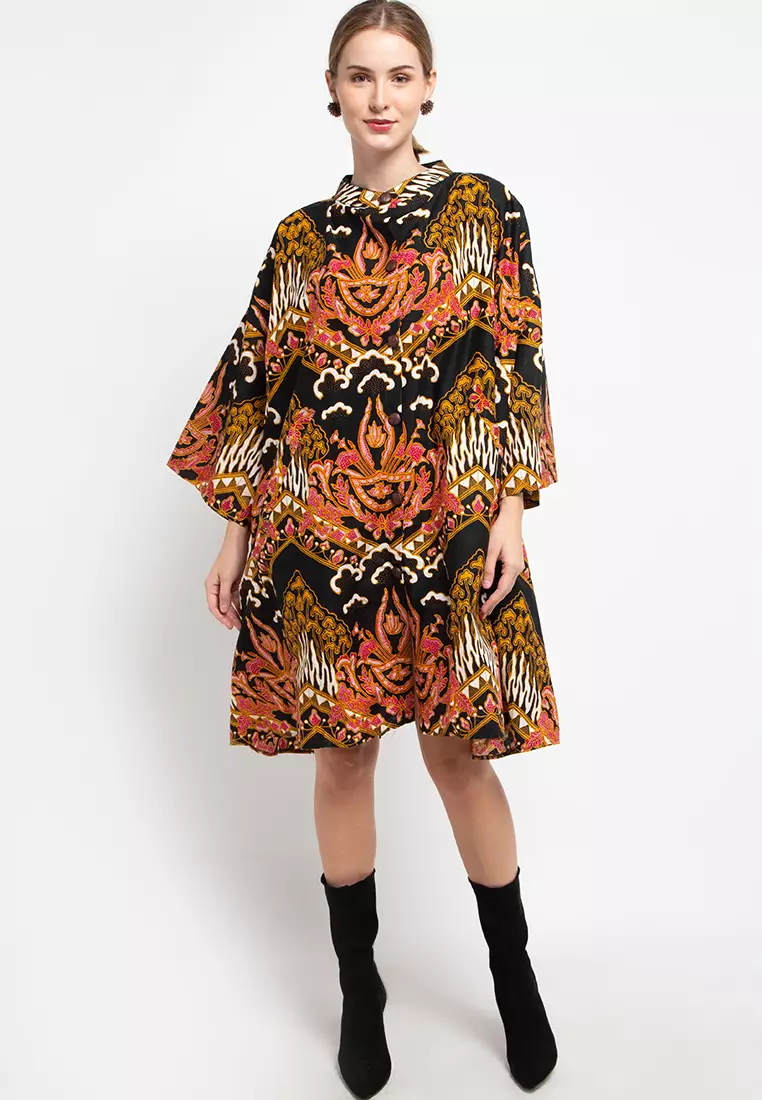 Dress SemiCoat Korean Style