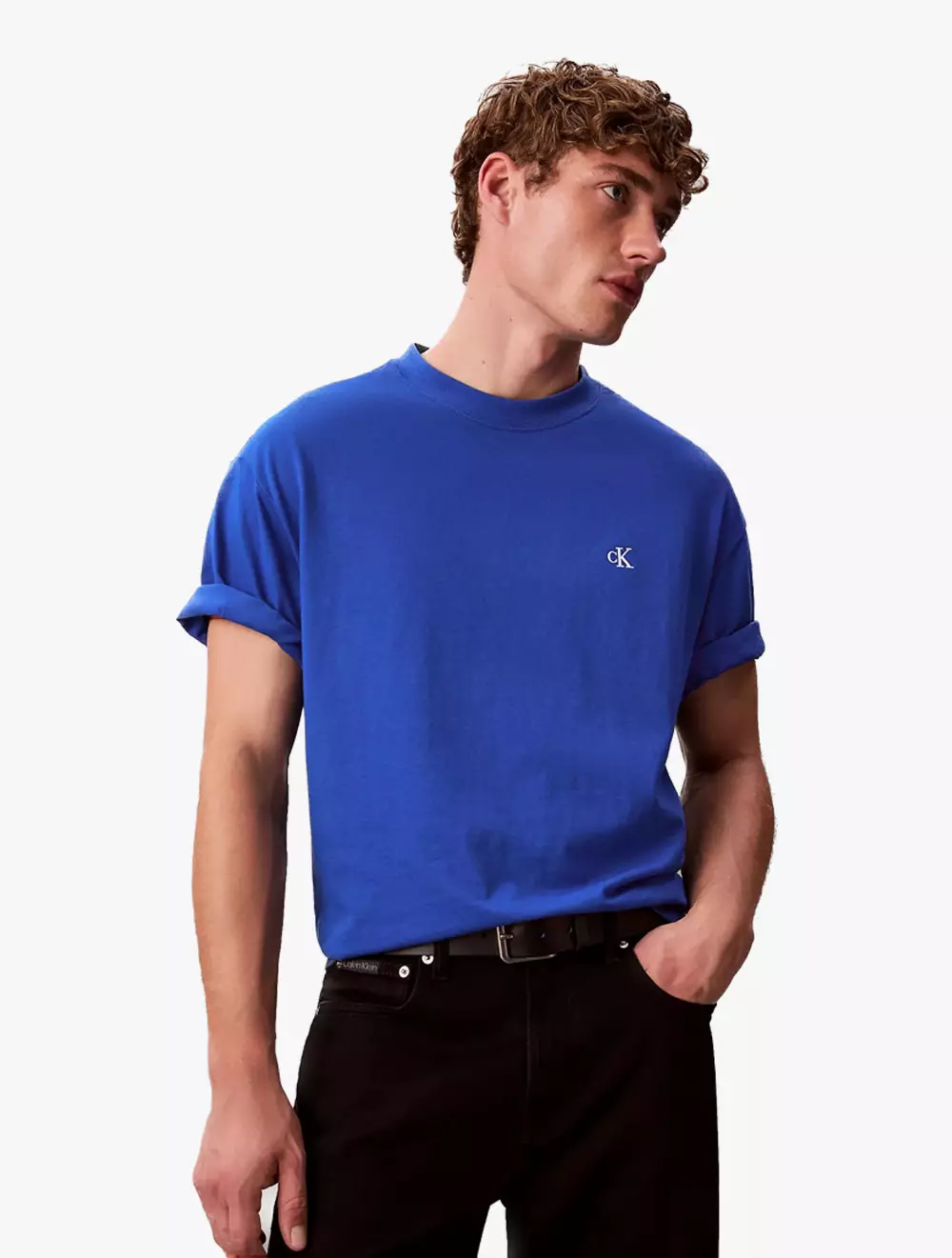 Calvin Klein - Calvin Logo Crew Neck Tee