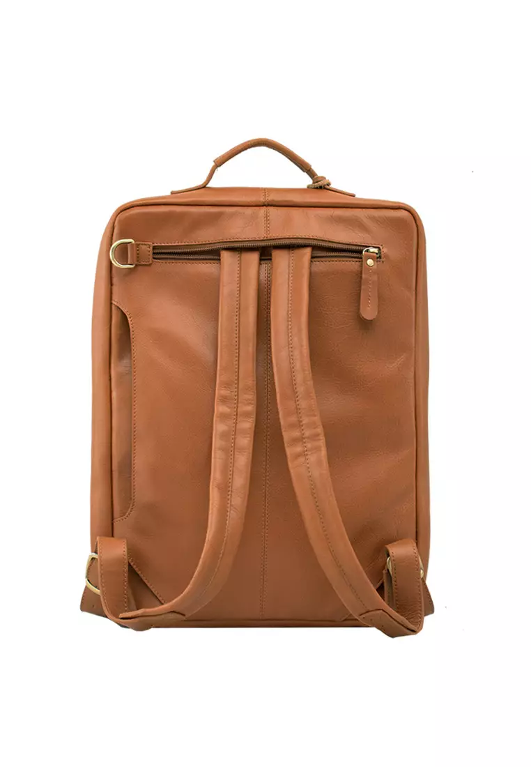 Buy The Tannery Manila Carter Leather Laptop Backpack Bag 2024 Online
