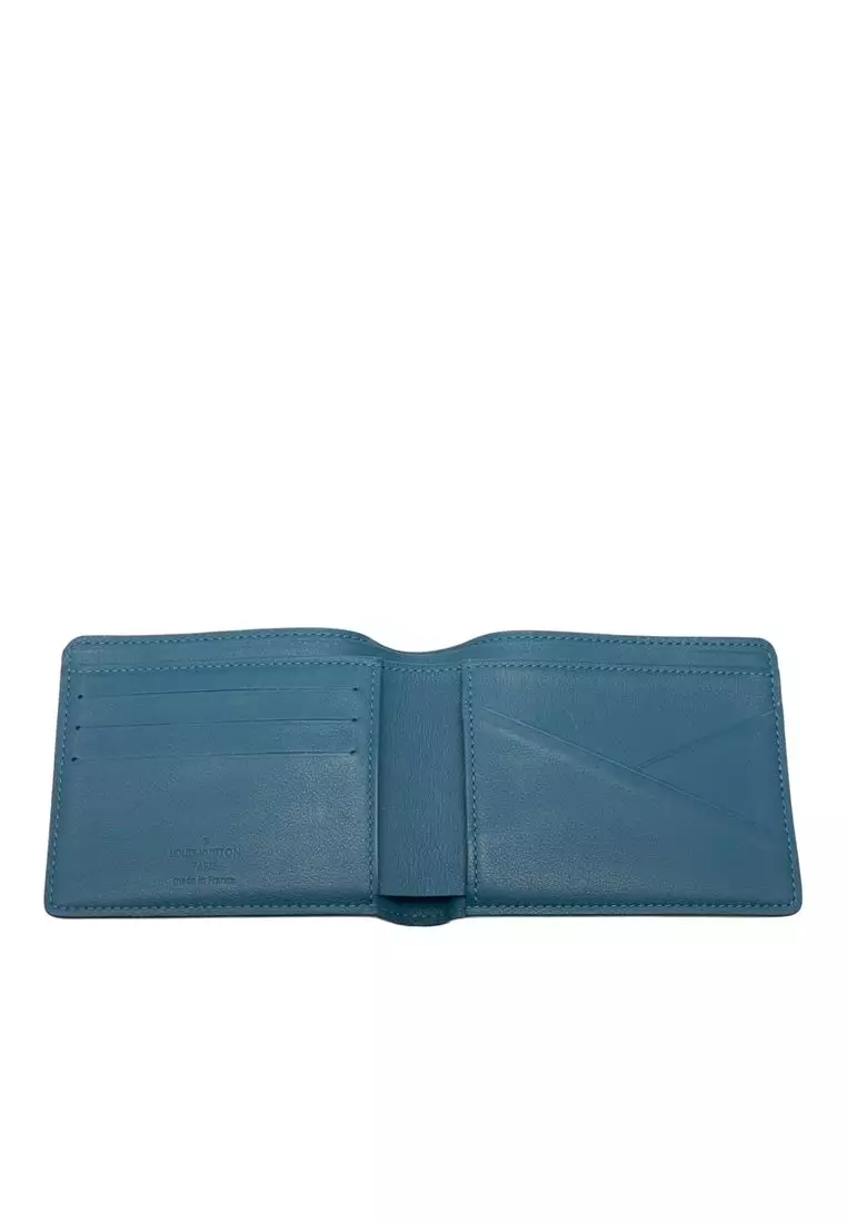 Pre-Loved Louis Vuitton Taurillon Multiple Wallet