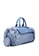 Bagstationz blue PU Trimmed Travel Duffle/Gym Bag F08CCACD528578GS_2