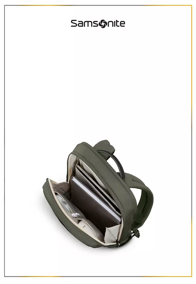 Samsonite Paralux BT 2-1 Travel Backpack - Olive