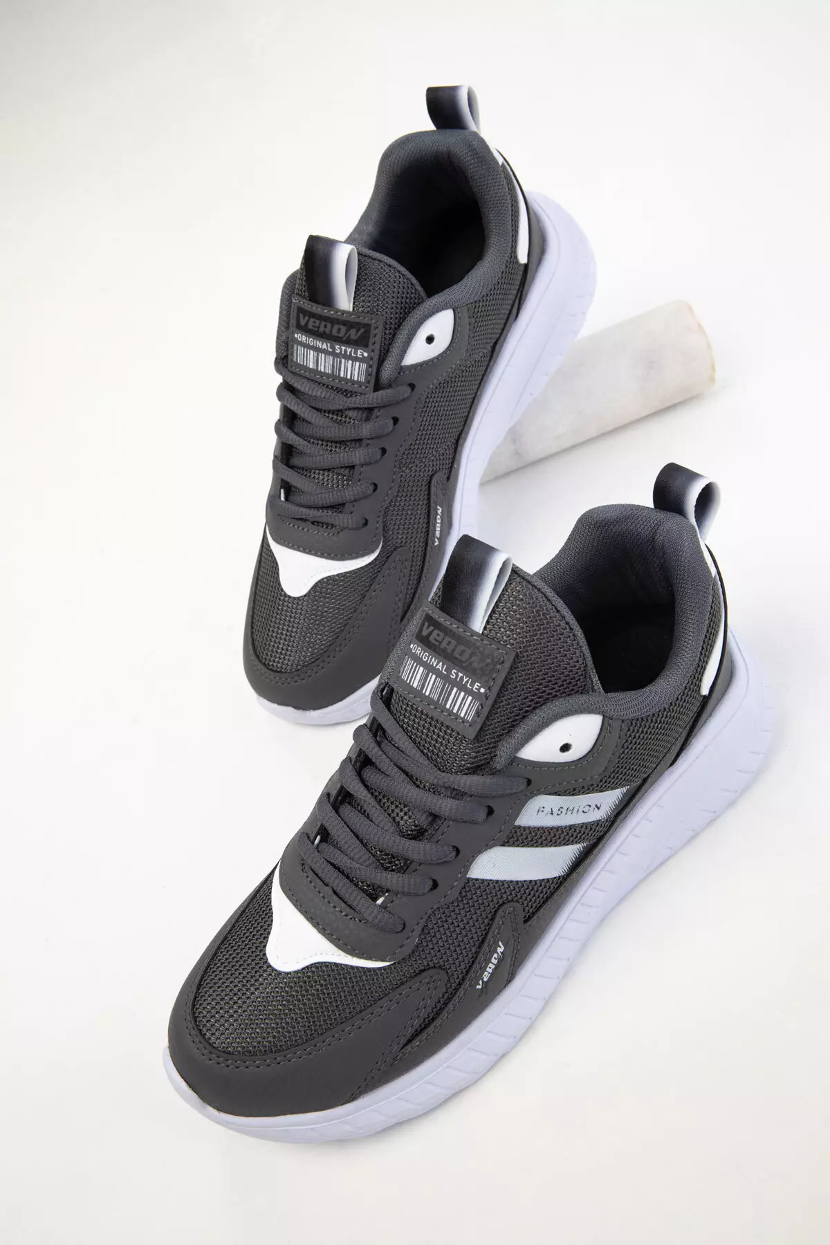 Smoked-White Unisex Sneaker 20601