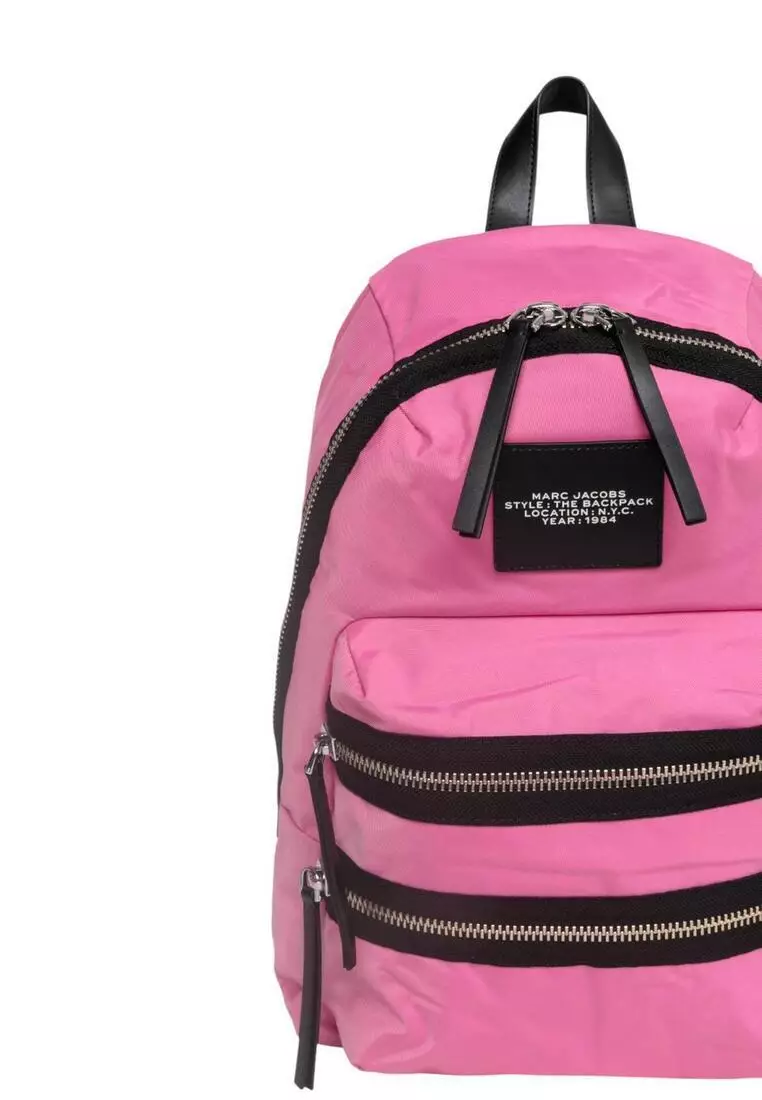 The Biker Nylon Large Backpack