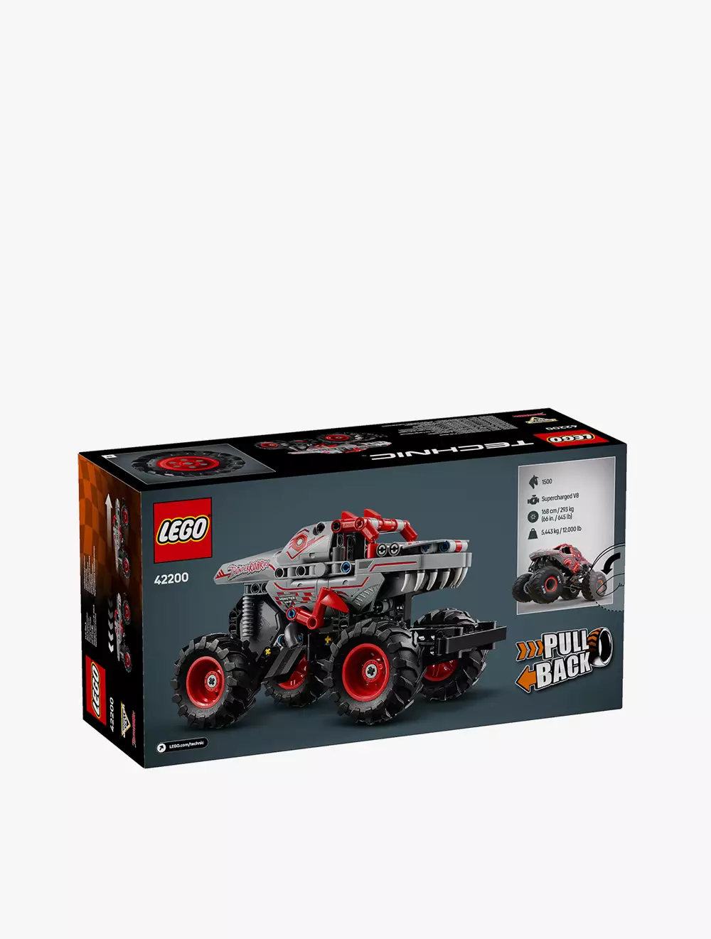 LEGO® Technic Monster Jam™ ThunderROARus™ Pull-Back - 42200