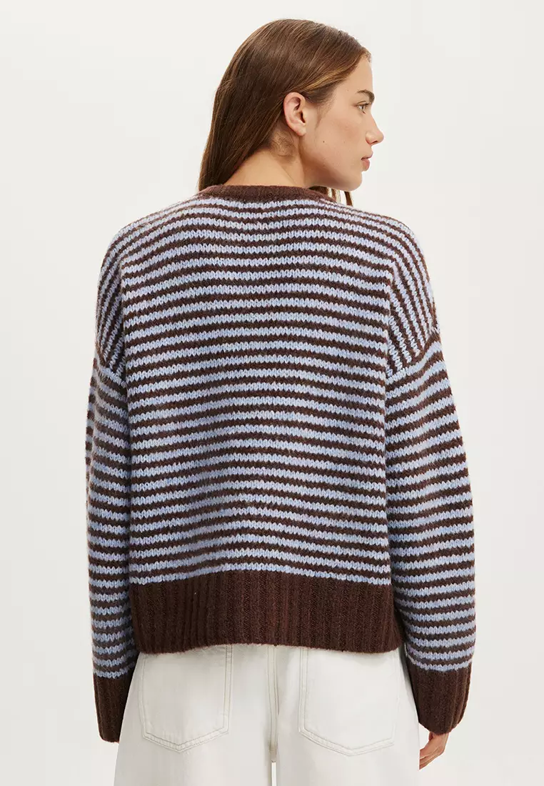 Luxe Crew Neck Sweater