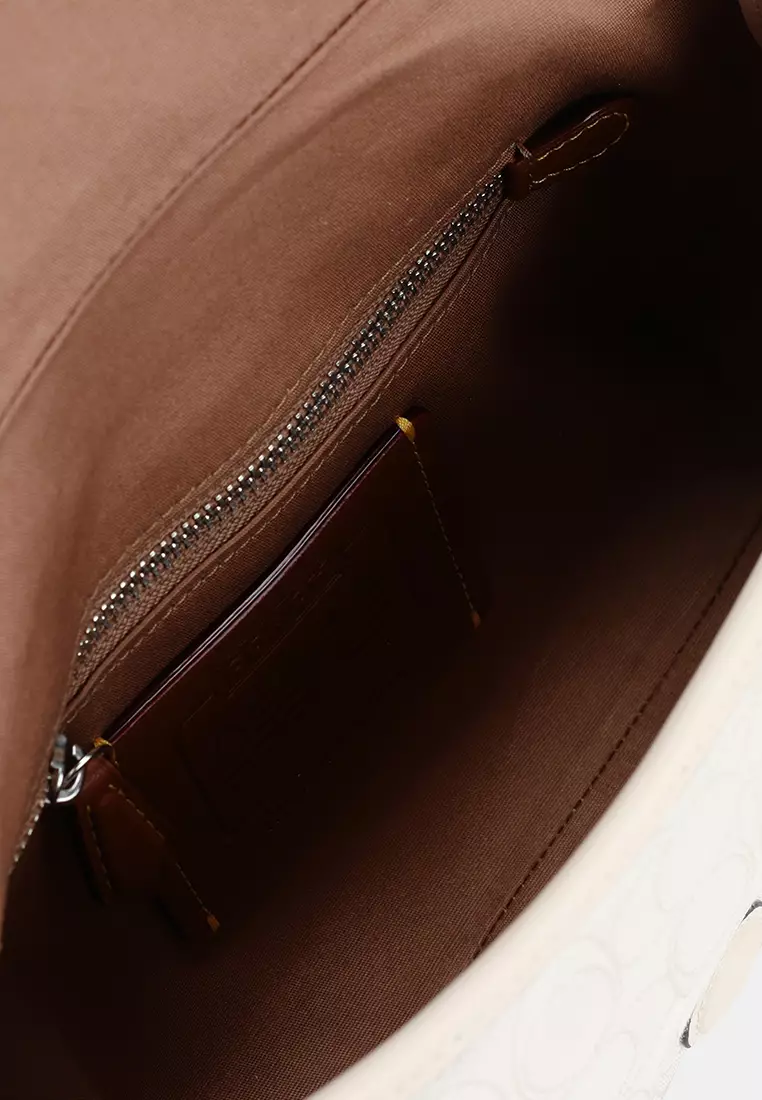 Soho Shoulder Bag In Signature Jacquard