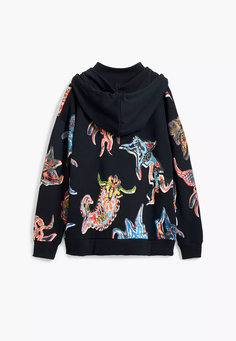 Lacroix print sweatshirt