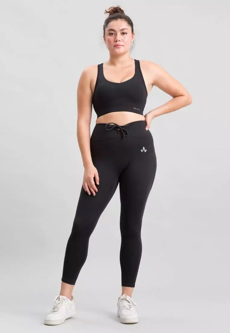 Hana Hook Back Crop Top Bra