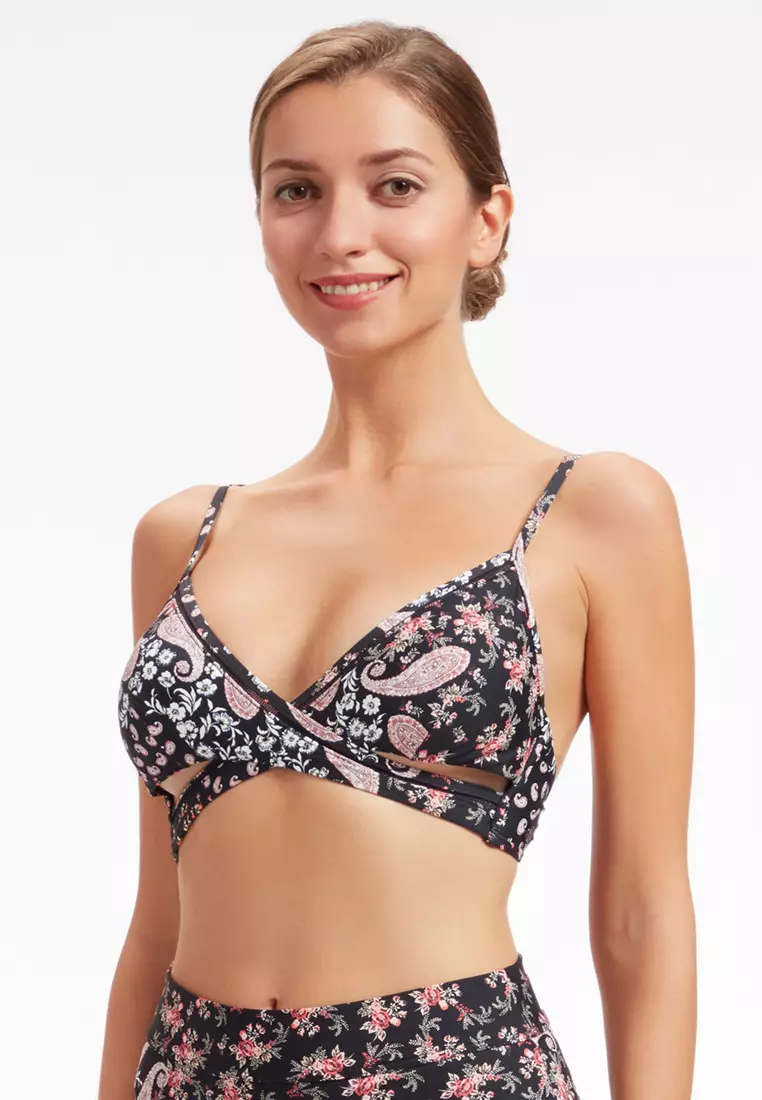 Sunseeker Sweet Paisley B/C Cup Bikini Top
