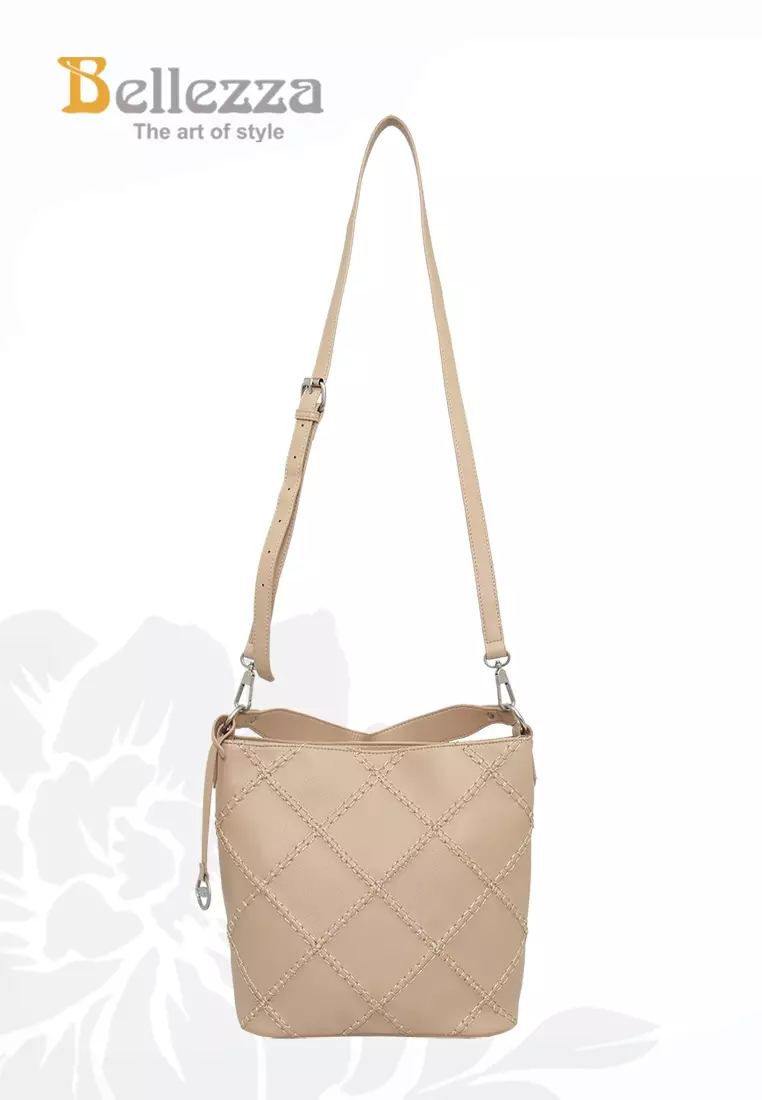 Bellezza Handbag CZ234 Khaki