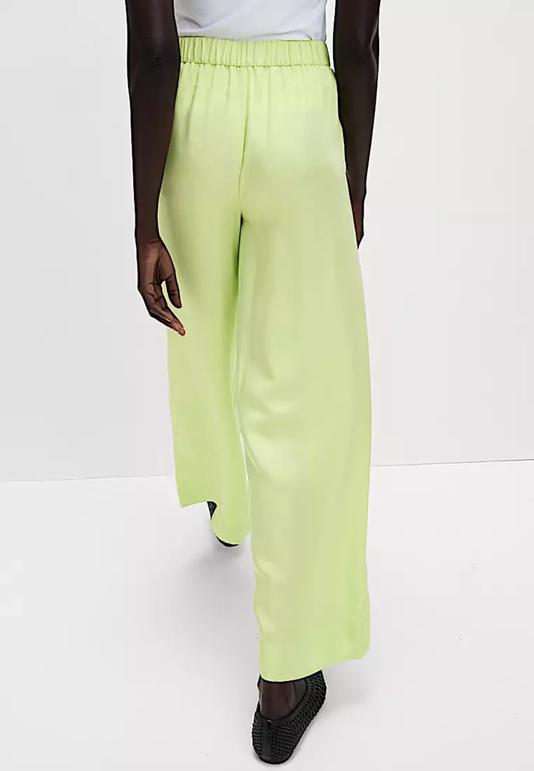 Wide Leg PalazzoTrousers