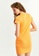LC WAIKIKI orange Embroidered Cotton Women's Dress C6C08AA794156EGS_2