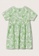MANGO BABY white and green Printed Cotton Dress 432AEKA3D197A0GS_2