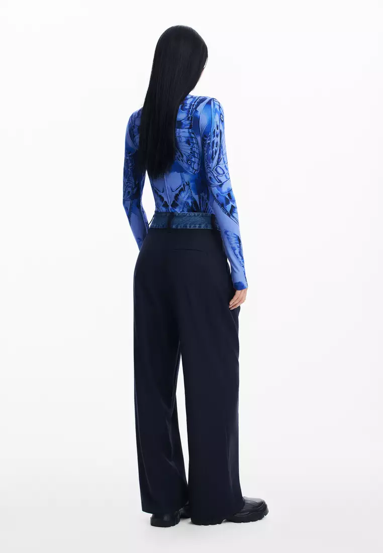 Desigual Woman Butterfly T-shirt.