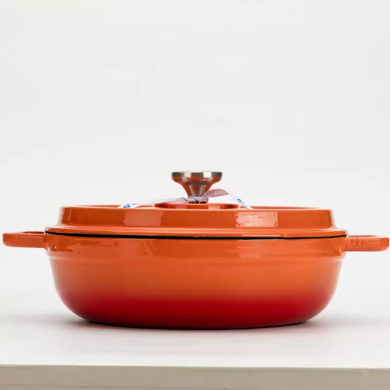 Buy Amercook Amercook 28cm iPot Series Heavy Duty Enamelled Cast Iron