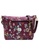 STRAWBERRY QUEEN 紅色 Strawberry Queen Flamingo Sling Bag (Floral AD, Wine Red) 6BD83ACCCAB104GS_4
