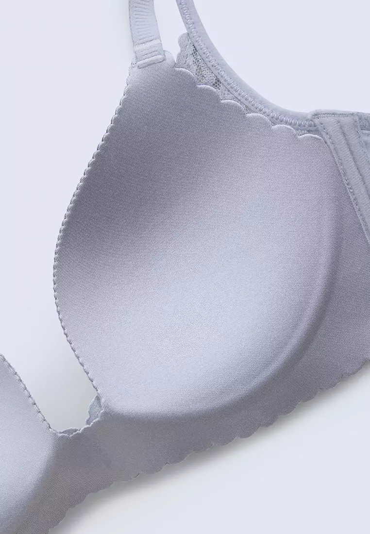 TRINA PUSH-UP WIRELESS LACE BRA FOR WOMAN GIRL BR14606
