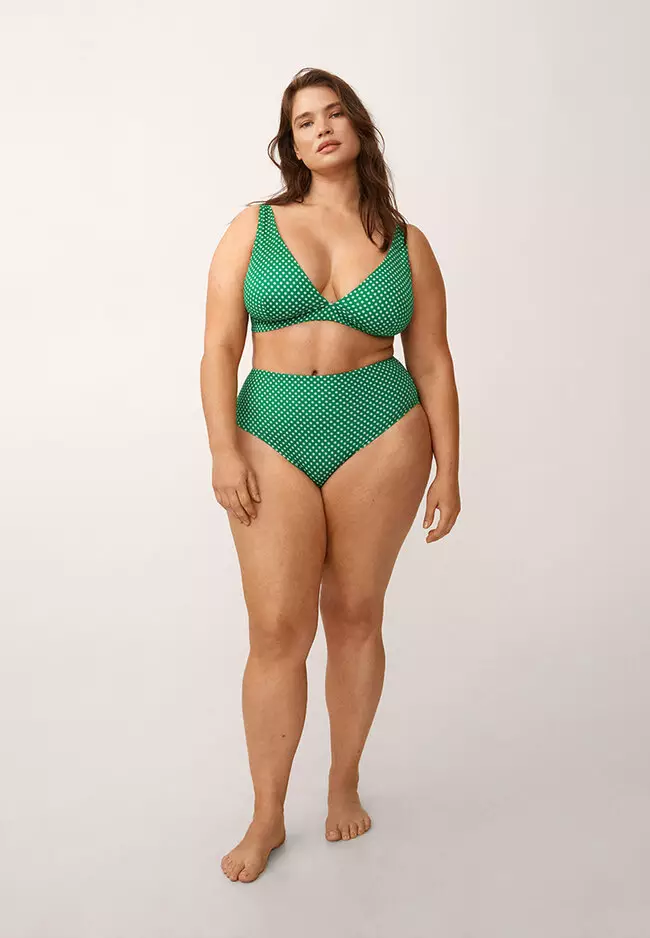 High-Waist Bikini Bottoms