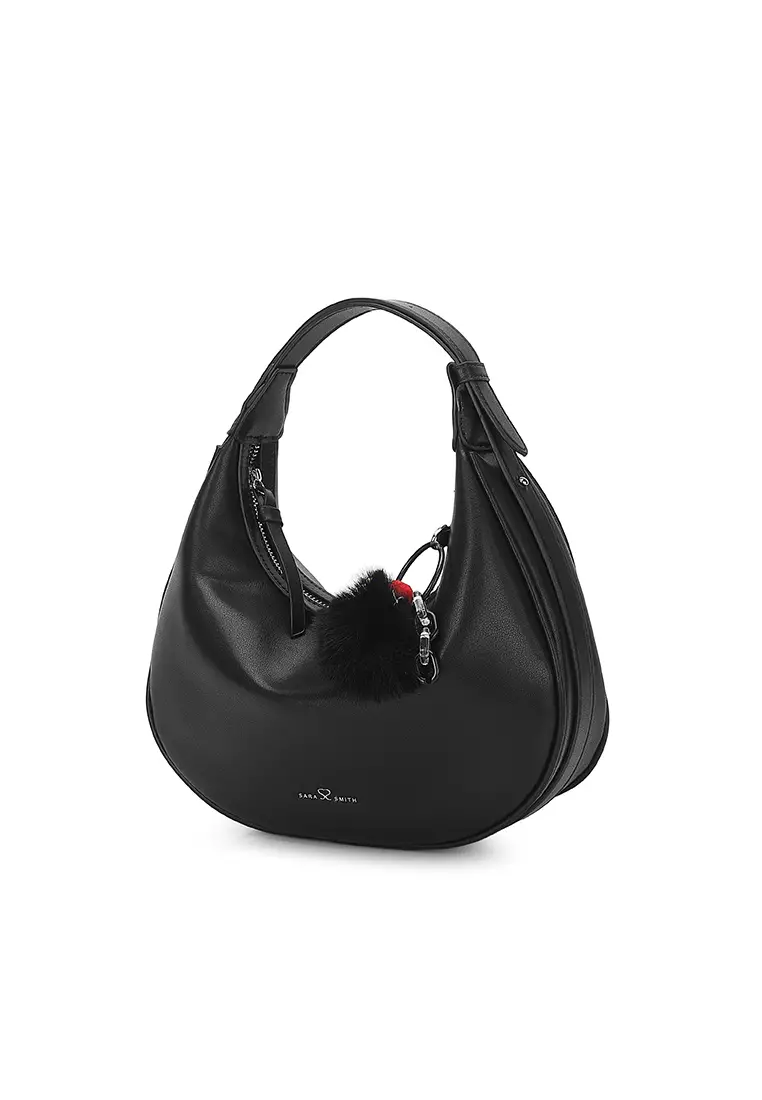 Women's Shoulder Bag / Sling Bag / Crossbody Bag (單肩包 / 斜孭袋) - 黑色