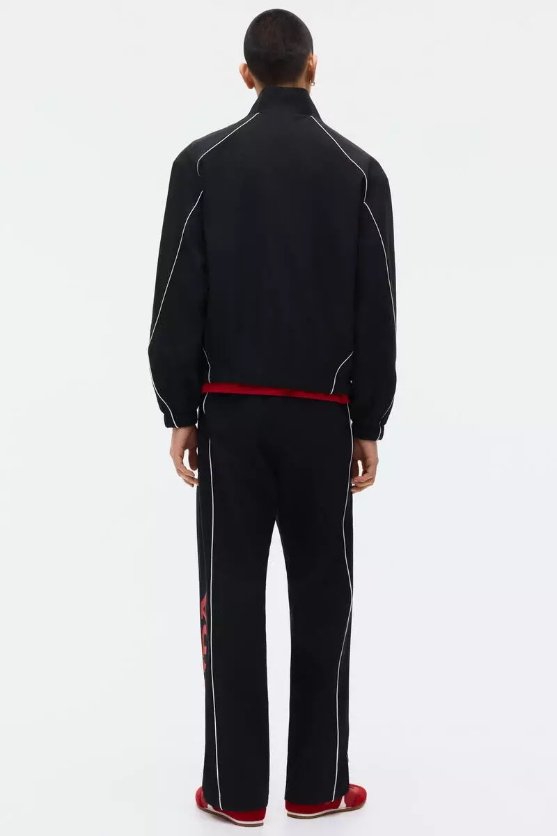 Relaxed Fit Printed track pants