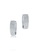 Alfredulla white Wide Tinkk Silver 925 Zirconia Earrings 17E6FAC304AB64GS_1
