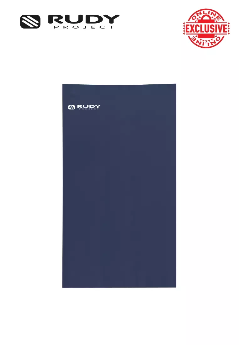 Neck Gaiter in Navy