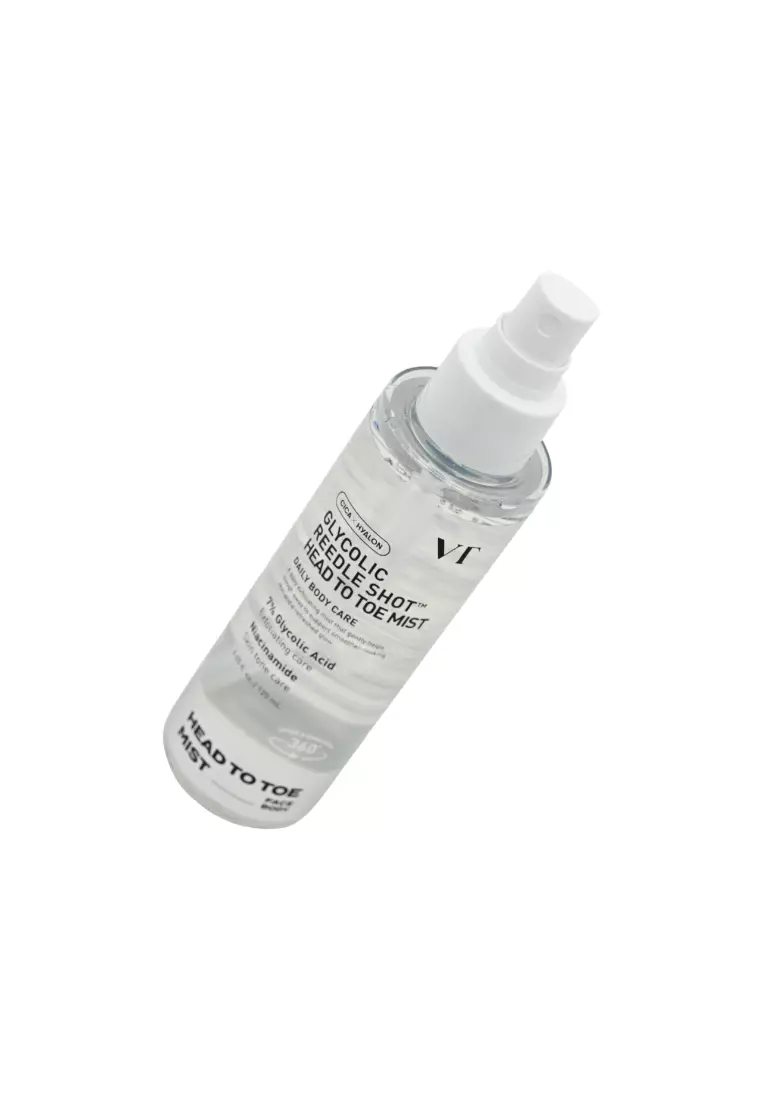 VT Glycolic Acid Reedle Shot Head to Toe Mist (120ml) 120ml