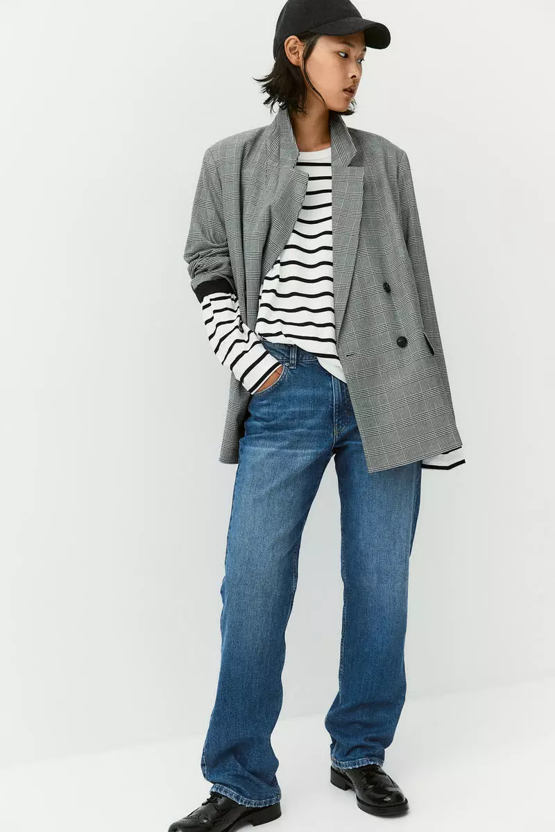 Slim High Jeans