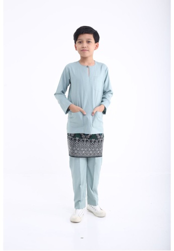MILLA Baju Melayu Teluk Belanga Kids C9203KAF1DB157GS_1