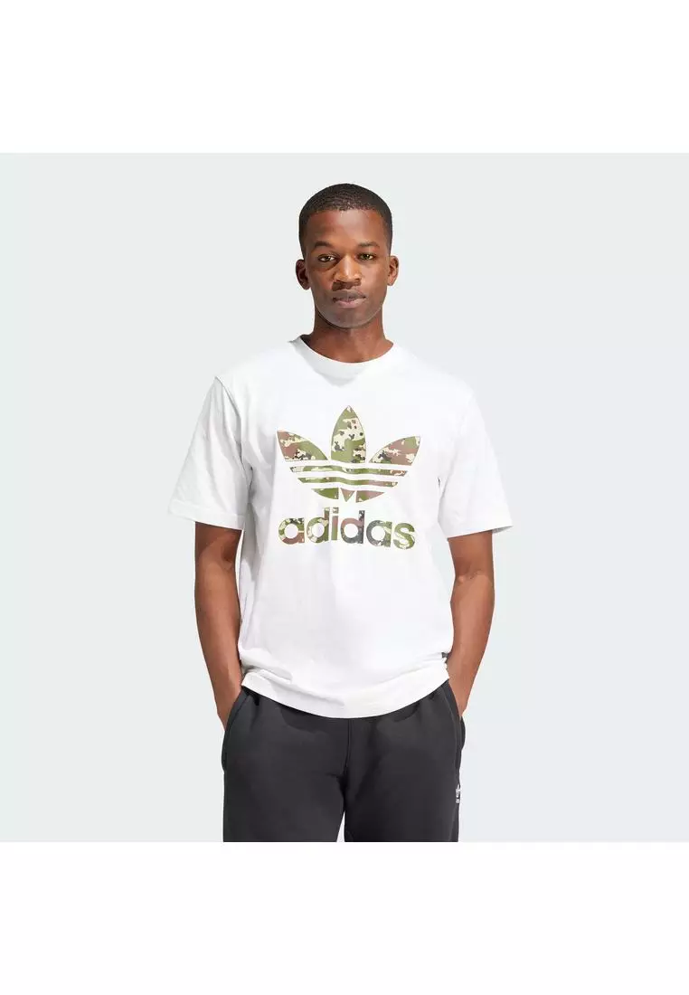 Camo Trefoil T-Shirt