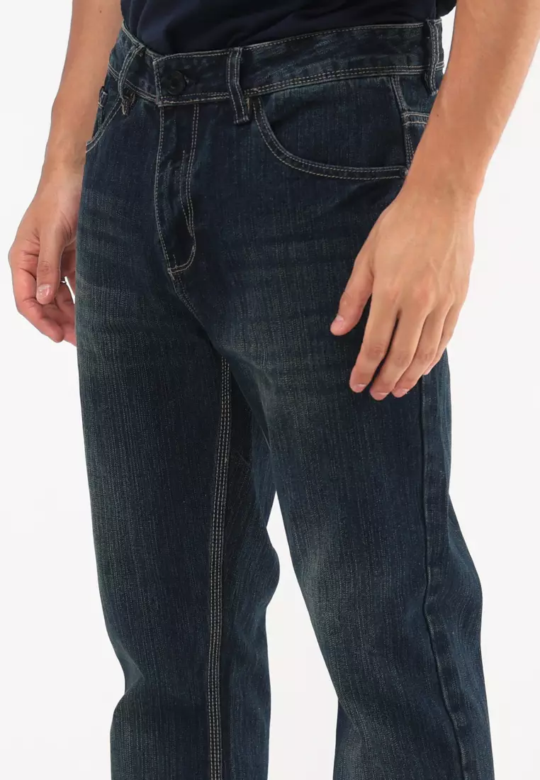 Denim Long Regular Fit Jeans
