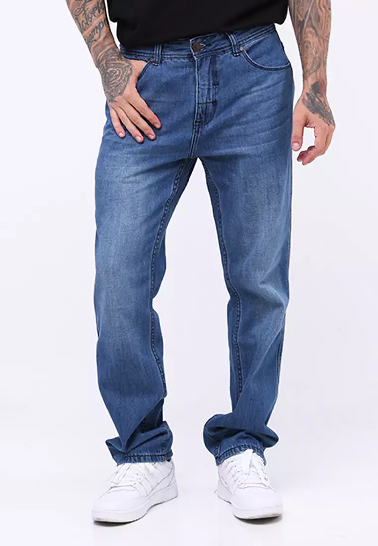 Buy Dyse One Denim Long Pants Regular Fit 2024 Online | ZALORA Philippines