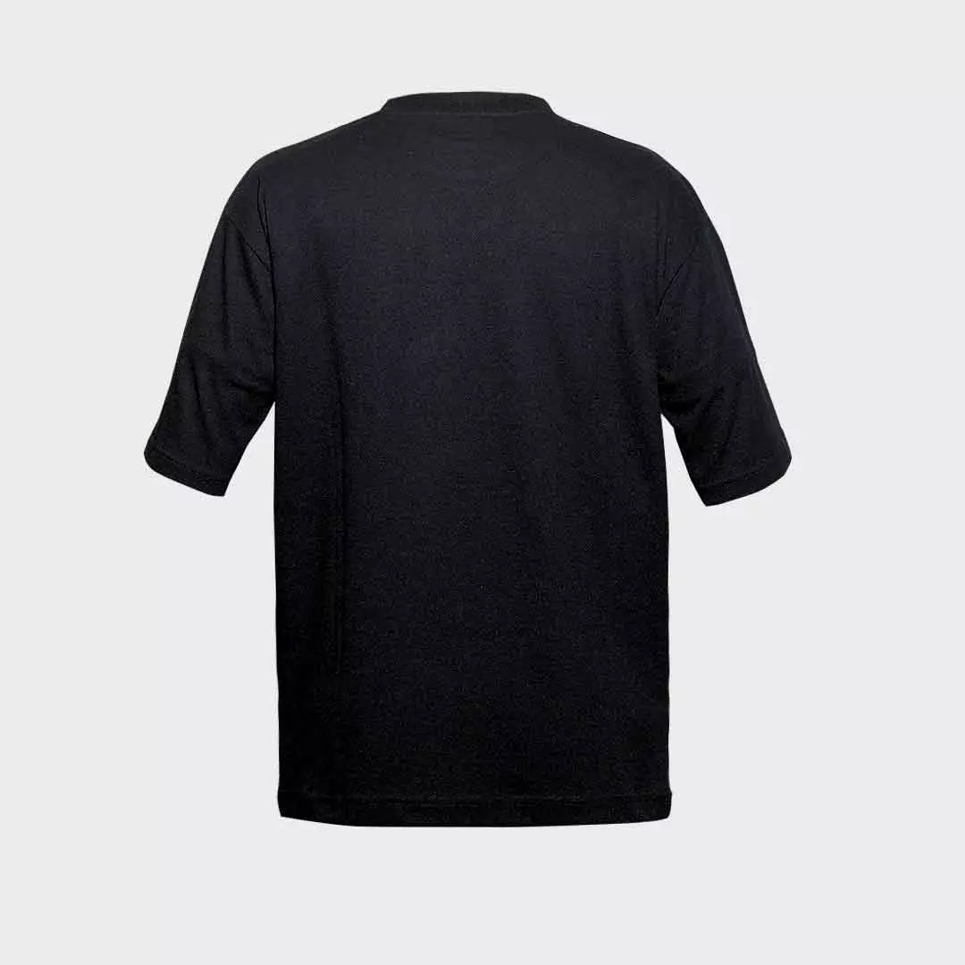 Eagle T Shirt Vast Oversize Tee - HITAM