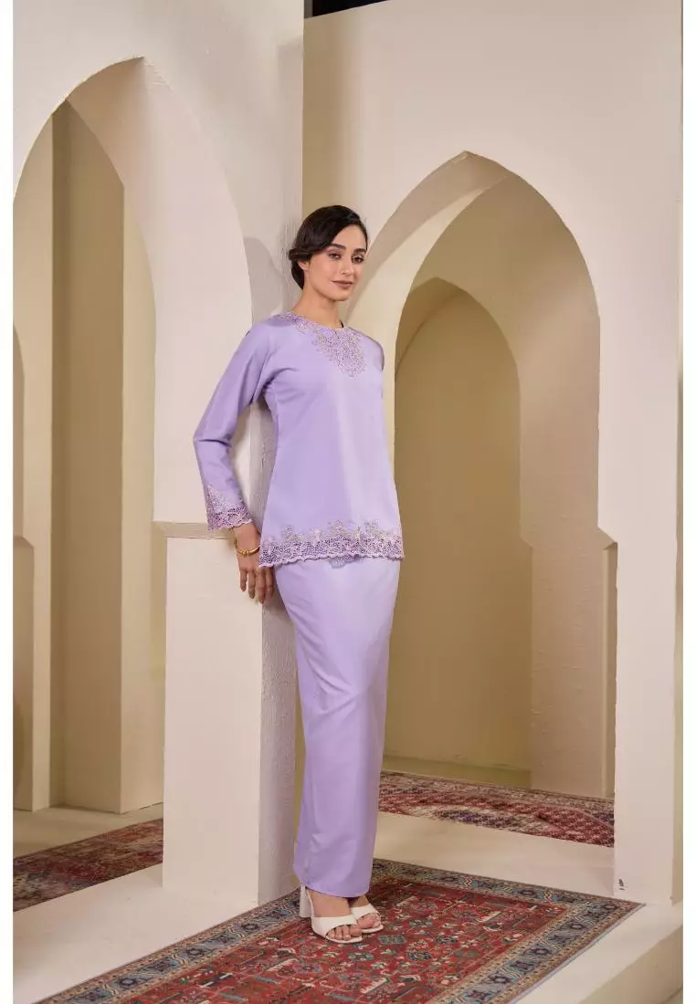 Kurung Kedah Sulam Kadeera
