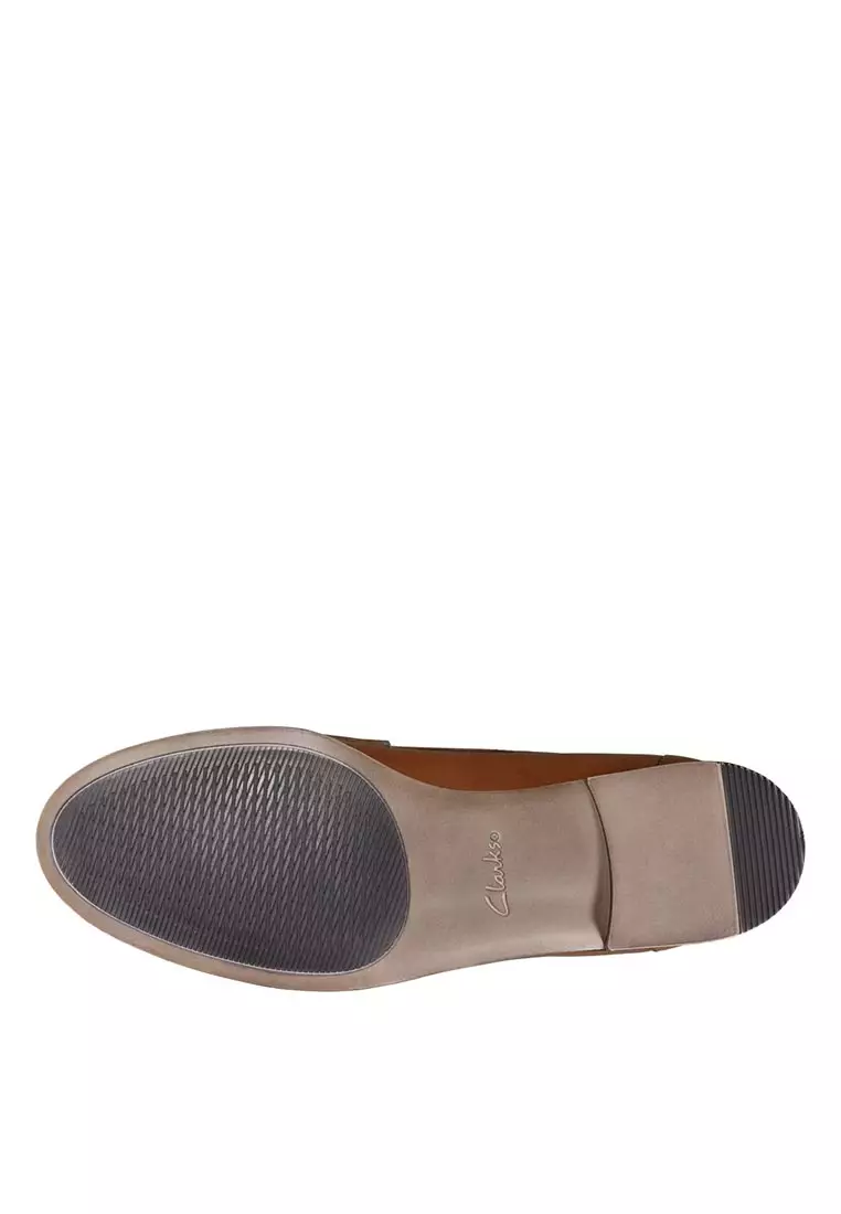 Womens Hamble Loafers - Tan Leather