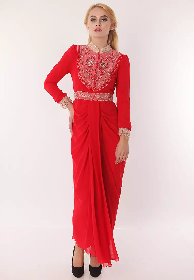 Bibiq Gamis Sifone Sutra